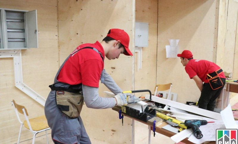 ДАГЕСТАН. «WorldSkills Дагестан» в цифрах: 300 участников, 250 экспертов, 200 волонтеров и 80 работодателей