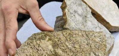 Геологи обнаружили древнейший в Японии камень