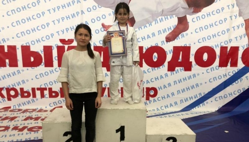 ИНГУШЕТИЯ. Хафиза Зурабова стала победительницей международного турнира по дзюдо в Москве