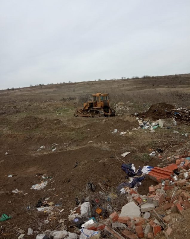 ИНГУШЕТИЯ. Ликвидация мусорной свалки в сельском поселении Инарки