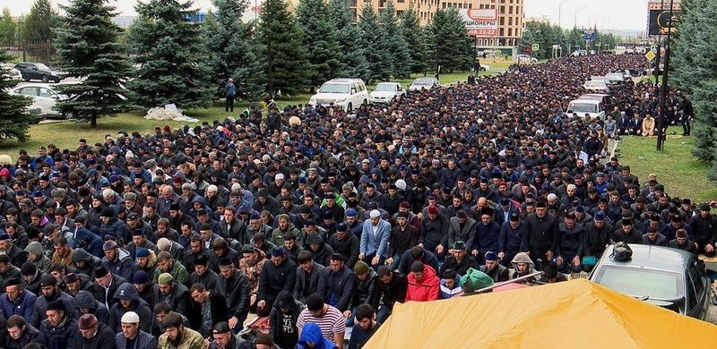 ИНГУШЕТИЯ. Оппозиции не разрешили переносить из Назрани в Магас митинг, санкционированный правительством на 26 марта