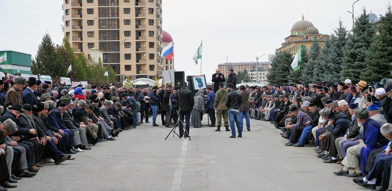 ИНГУШЕТИЯ. Правительство разрешило оппозиции провести митинг в Магасе для предотвращения противоправных действий