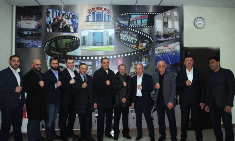 ИНГУШЕТИЯ. Представители Федерации бокса России посетили Ингушетию в рамках рабочей поездки