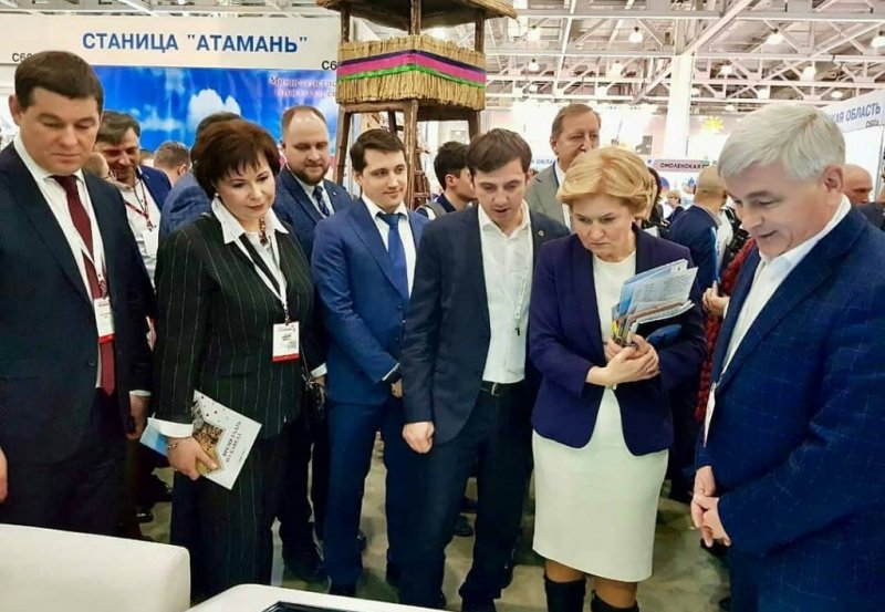 ИНГУШЕТИЯ. Премьер-министр Ингушетии принимает участие в туристической выставке «Интурмаркет -2019»