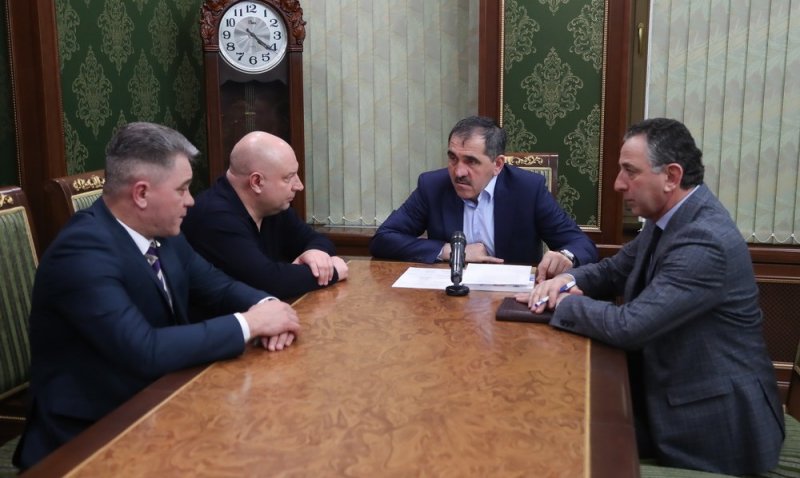 ИНГУШЕТИЯ. В Ингушетии откроют филиал Союза боевых искусств России