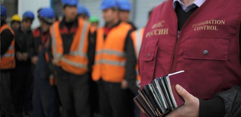 ИНГУШЕТИЯ. В Ингушетии выявлены незаконно пребывающие  в РФ трудовые мигранты