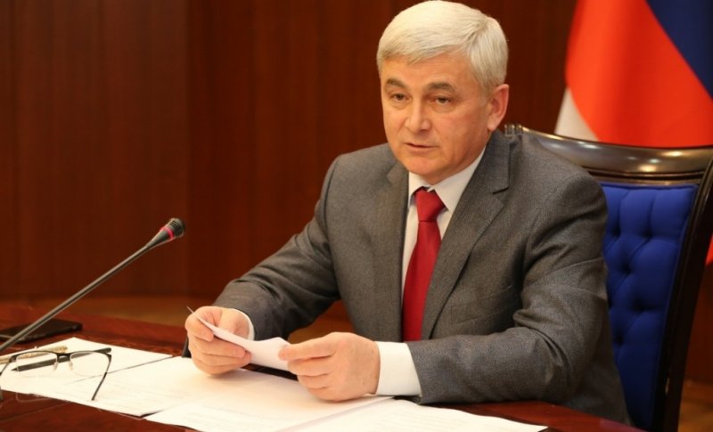 ИНГУШЕТИЯ. Зялимхан Евлоев обсудил меры поддержки агропромышленного комплекса в Республике Ингушетия