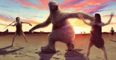 Исследователи выяснили, чем питались древние гигантские ленивцы