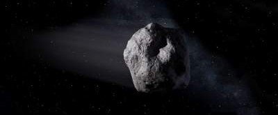 К Земле приближается астероид размером с Луну