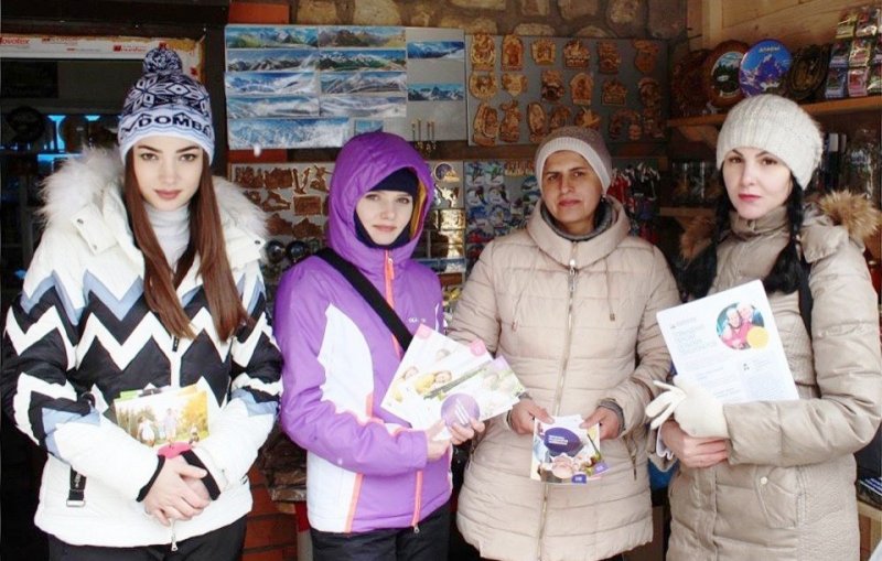 КЧР. На горнолыжном курорте Домбай специалисты ПФР провели «Акцию выходного дня»