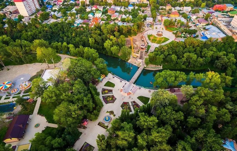 КЧР. В   столице Карачаево-Черкесии расцветет телеаллея