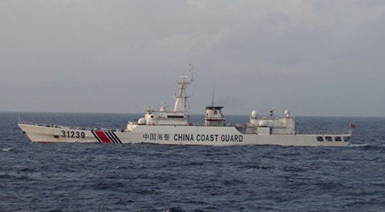 Китайские корабли вошли в акваторию спорных с Японией островов