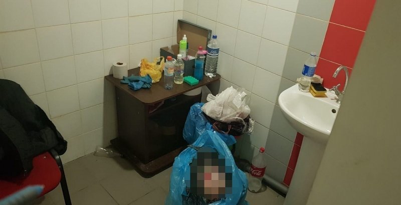 КРАСНОДАР. В Краснодаре нашли труп новорожденного ребенка в мусорном пакете