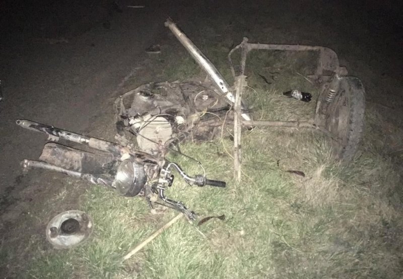 КРАСНОДАР. В Краснодарском крае в ДТП погиб 8-летний пассажир мотоцикла