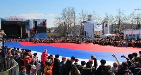 КРЫМ. Росгвардия обеспечила правопорядок на мероприятиях, посвященных пятой годовщине воссоединения Крыма с Россией