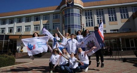 КРЫМ. Студенты КФУ отметили 5-летие «Крымской весны»