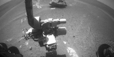 Марсоход NASA опустился на берег древнего моря