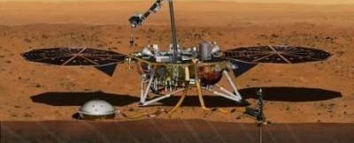 На Марсе обнаружили подземные толчки