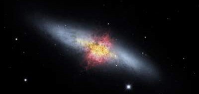 NASA: галактический ветер изменил представление о создании Вселенной