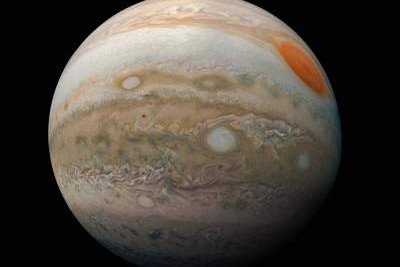 NASA обнародовало один з самых впечатляющих снимков Юпитера