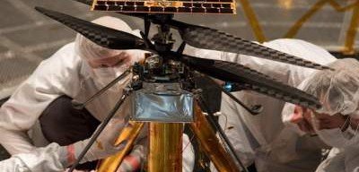NASA завершило испытания марсианского вертолета