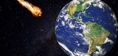 Очередной астероид движется по направлению к Земле