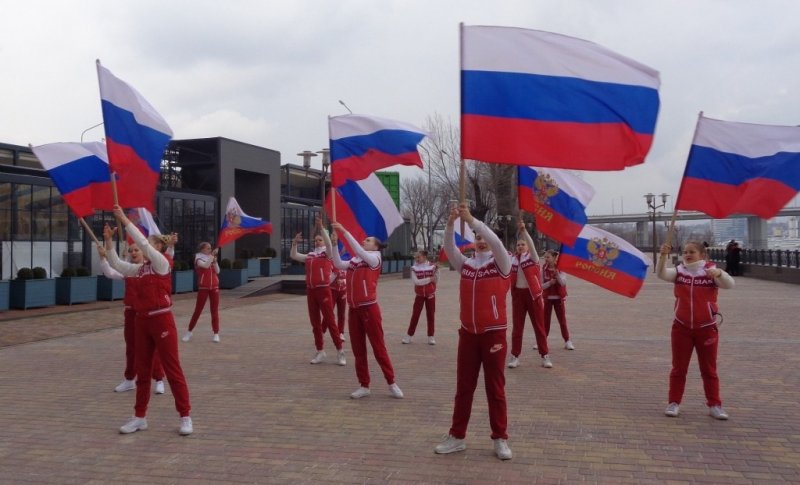 РОСТОВ. Фестиваль «Крымская весна» в донской столице посетили около 20 тысяч человек