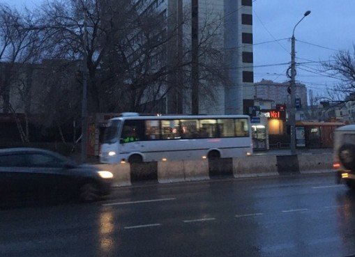 РОСТОВ. Водители транспортных компаний поссорились из-за маршрута