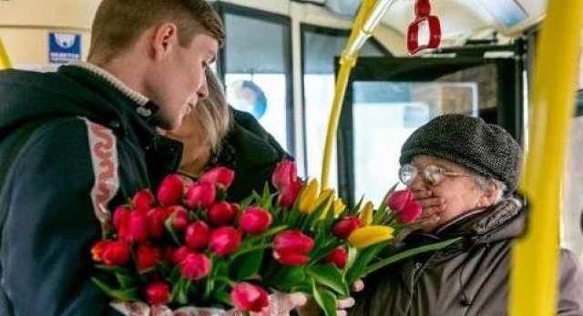 СЕВЕРНАЯ ОСЕТИЯ. 8 марта проезд в трамвае для жительниц Владикавказа будет бесплатным
