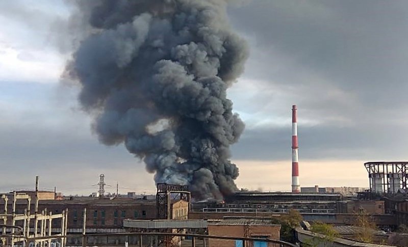 СЕВЕРНАЯ ОСЕТИЯ. В Северной Осетии могут возбудить уголовное дело по факту пожара на заводе «Электроцинк»