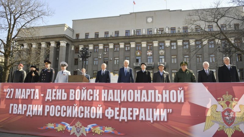 СЕВЕРНАЯ ОСЕТИЯ. В Северной Осетии отметили День войск национальной гвардии