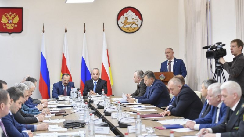 СЕВЕРНАЯ ОСЕТИЯ. В текущем году на реализацию нацпроектов Северная Осетия получит около 5,5 млрд рублей