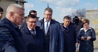СТАВРОПОЛЬЕ. Глава Минстроя РФ прибыл на Ставрополье с рабочим визитом