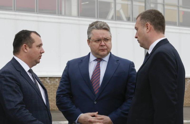 СТАВРОПОЛЬЕ. Губернатор обсудил проекты по развитию востока Ставрополья с первым вице-президентом «Лукойл»