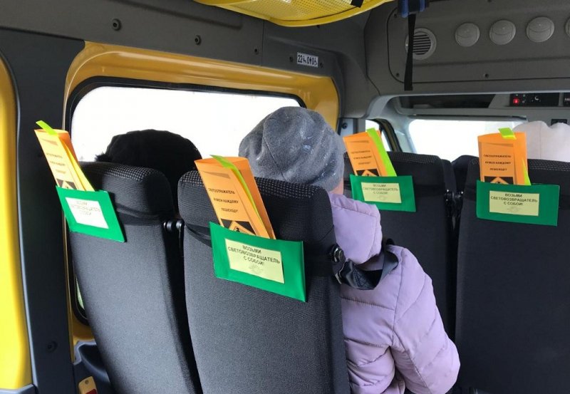 СТАВРОПОЛЬЕ. «Карманы безопасности» появились в школьных автобусах Туркменского района