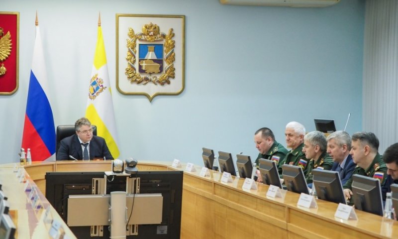 СТАВРОПОЛЬЕ.  Ставрополье претендует на победу в конкурсе по подготовке и проведению призыва