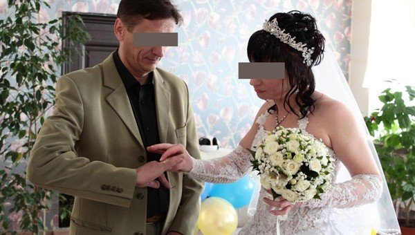 СТАВРОПОЛЬЕ. В ИК-7 УФСИН России по Ставропольскому краю состоялось бракосочетание осужденной