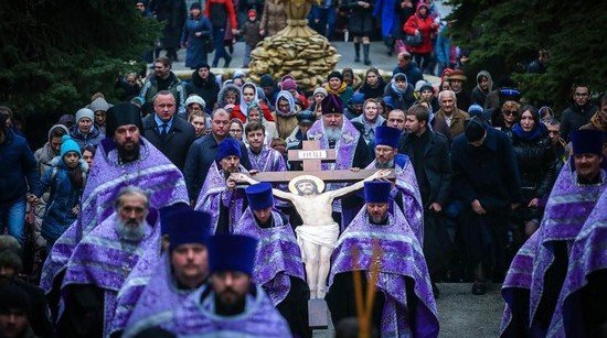 СТАВРОПОЛЬЕ. В Ставрополе состоится крестный ход в канун Крестопоклонной недели Великого поста