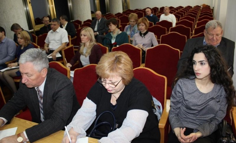 СТАВРОПОЛЬЕ. В Ставропольском крайизбиркоме прошел семинар-совещание с представителями региональных отделений политических партий