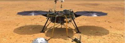 Ученые NASA разгадали тайну подземных толчков на Марсе