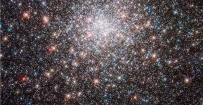 Ученые показали снимок впечатляющей галактики