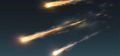 Ученым удалось заснять редкий процесс распада астероида
