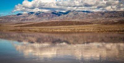 В Долине Смерти нашли огромное озеро