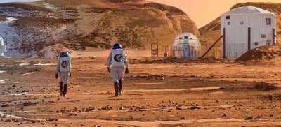 В Китае открыли Марсианскую базу для туристов и ученых