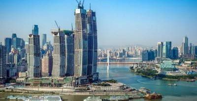 В Китае заканчивают строительство уникального небоскреба
