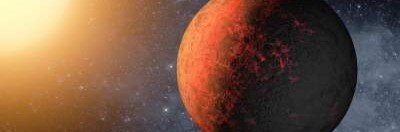 Вокруг Меркурия обнаружено кольцо пыли