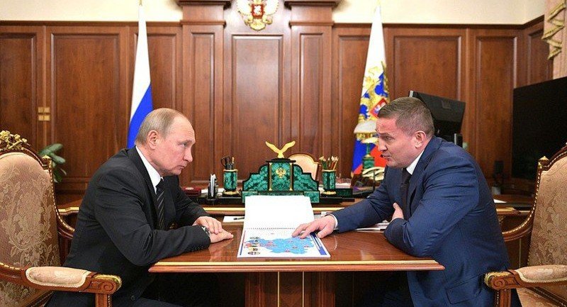 ВОЛГОГРАД. Андрей Бочаров заручился поддержкой Путина в реализации ключевых проектов развития региона