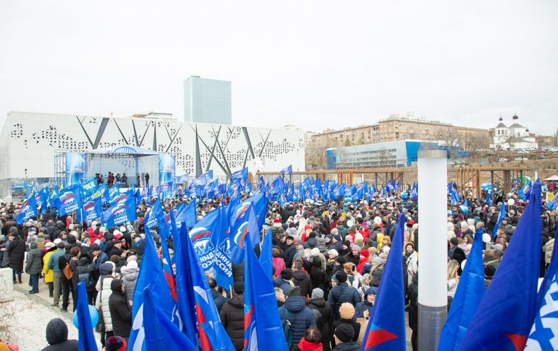 ВОЛГОГРАД. «Крымская весна»: в Волгоградской области проходят праздничные мероприятия