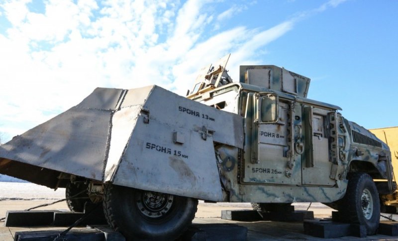 ВОЛГОГРАД. В Волгоград прибыл «бронепоезд» с сирийскими трофеями