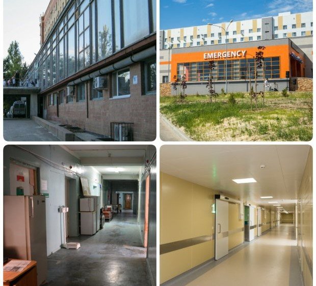 ВОЛГОГРАД. Волгоградские больницы модернизируются до мирового уровня